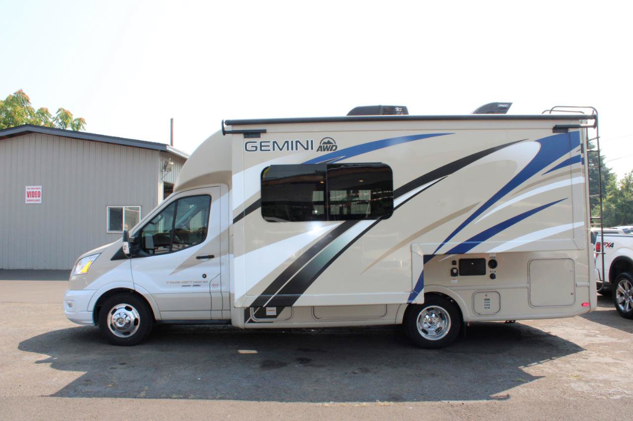 Used 2020 Ford Transit 350 138 Low Roof DRW AWD w/ Motorhome Prep Package image 7