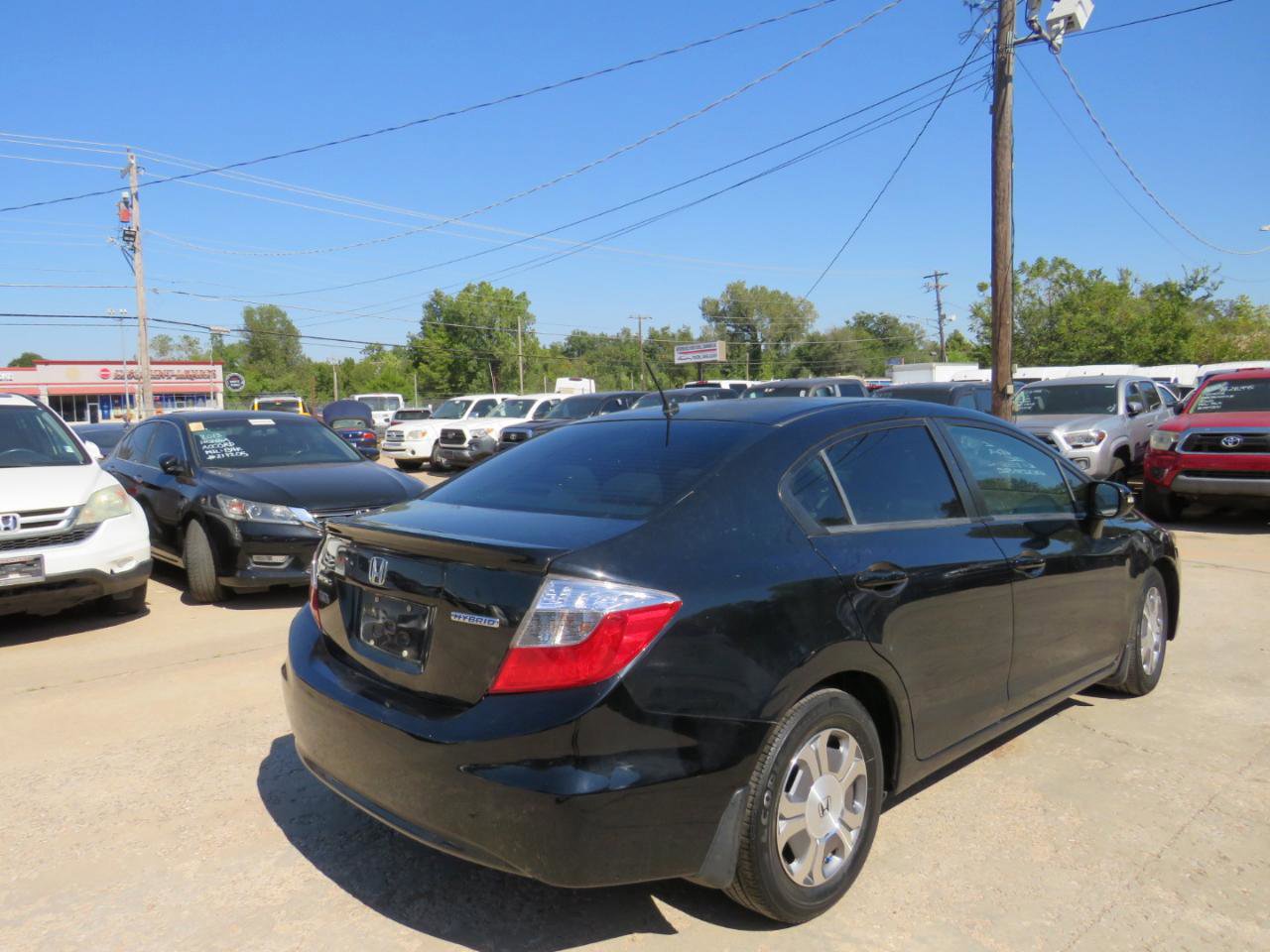Used 2012 Honda Civic CVT AT-PZEV with Leather image 6