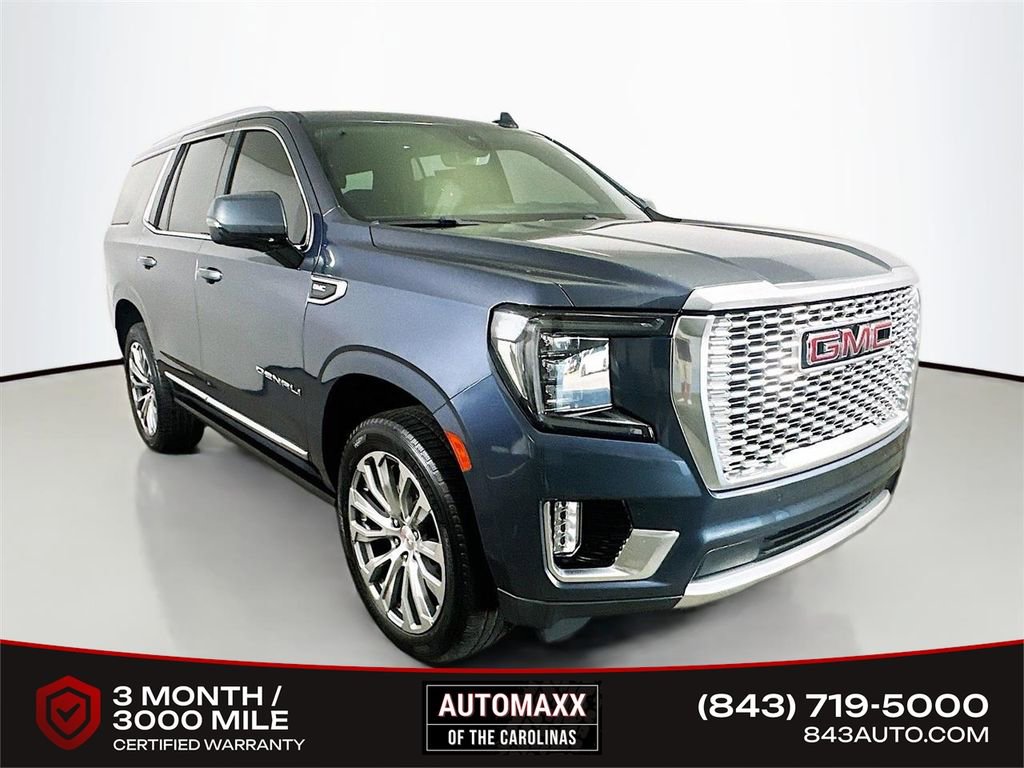 Used 2021 GMC Yukon Denali w/ Denali Premium Package