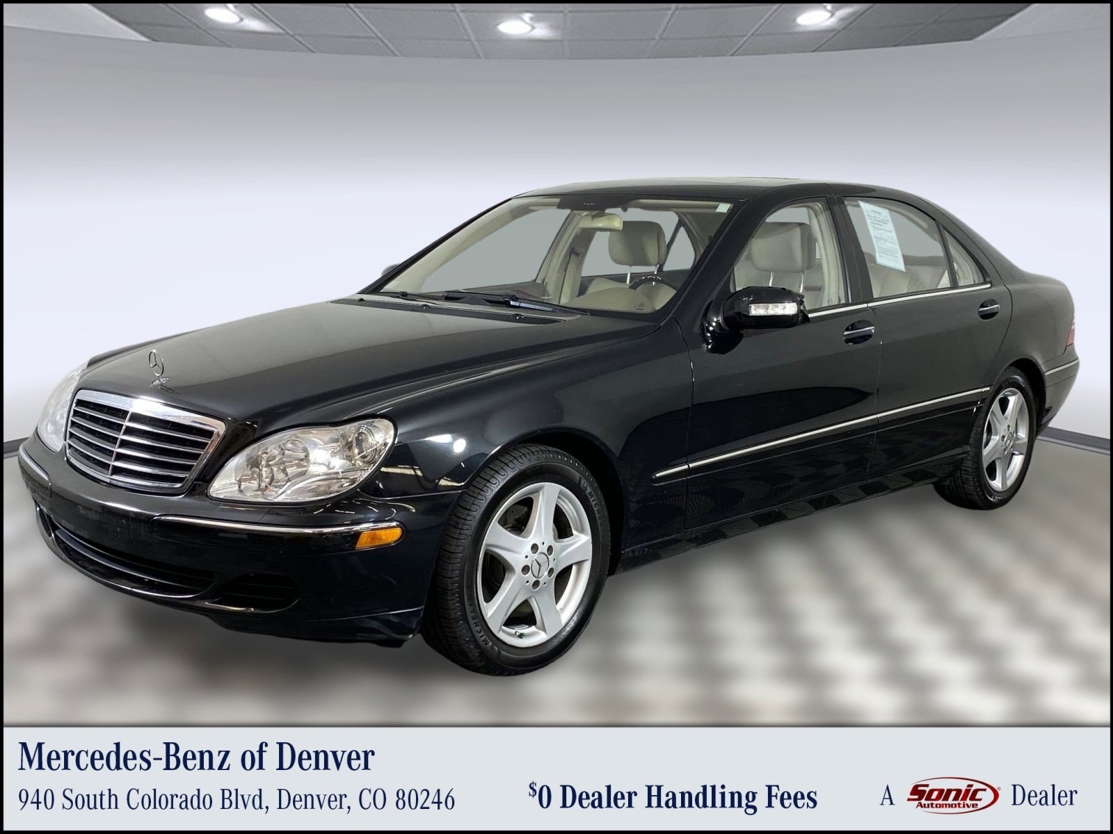 Used 2005 Mercedes-Benz S 500
