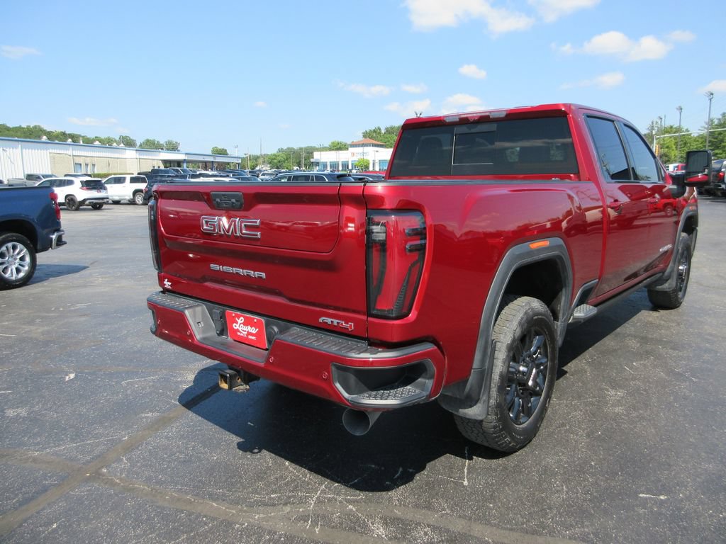 Certified 2024 GMC Sierra 2500 AT4 w/ AT4 Premium Plus Package AWD/4WD image 6