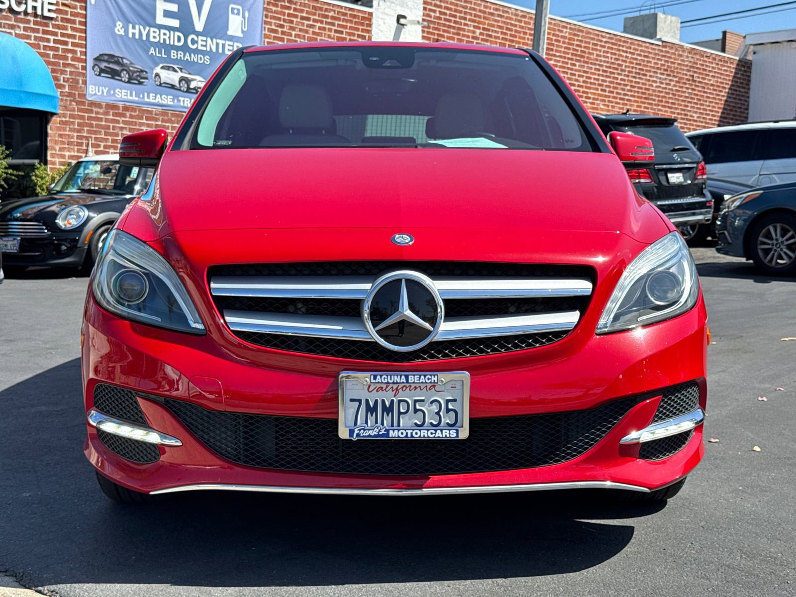 Used 2015 Mercedes-Benz B 250e image 3