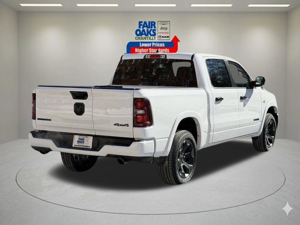 New 2026 RAM 1500 Big Horn AWD/4WD image 6