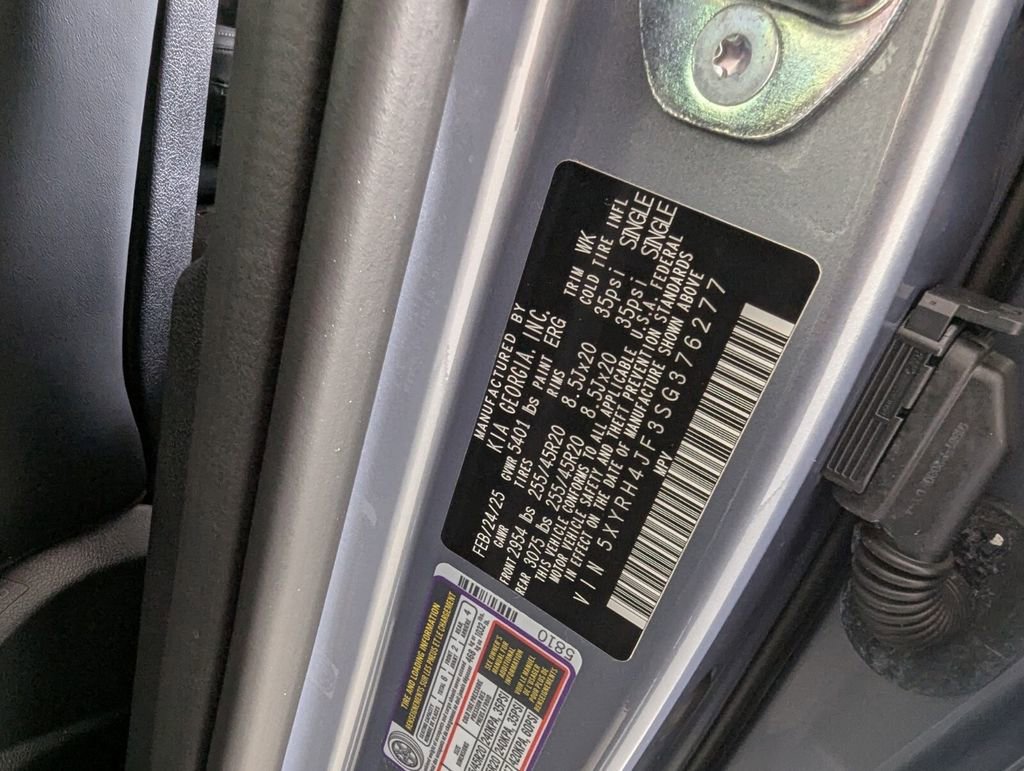 Used 2025 Kia Sorento EX w/ Panoramic Sunroof Package image 33