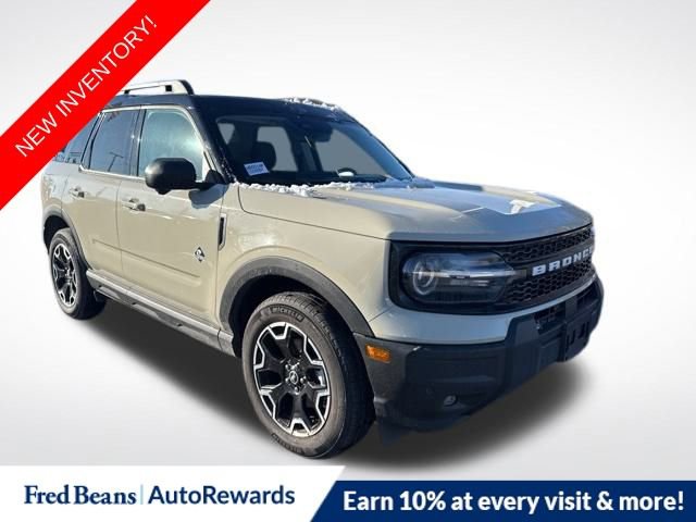Used 2025 Ford Bronco Sport Outer Banks w/ Outer Banks Tech Package+