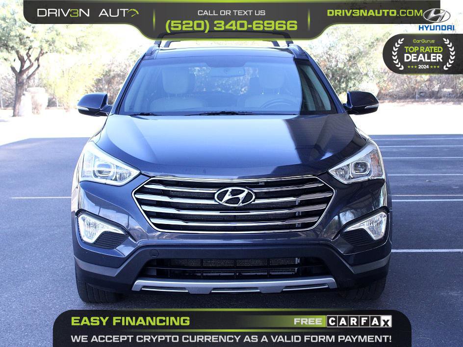 Used 2015 Hyundai Santa Fe Limited w/ Option Group 04 image 2