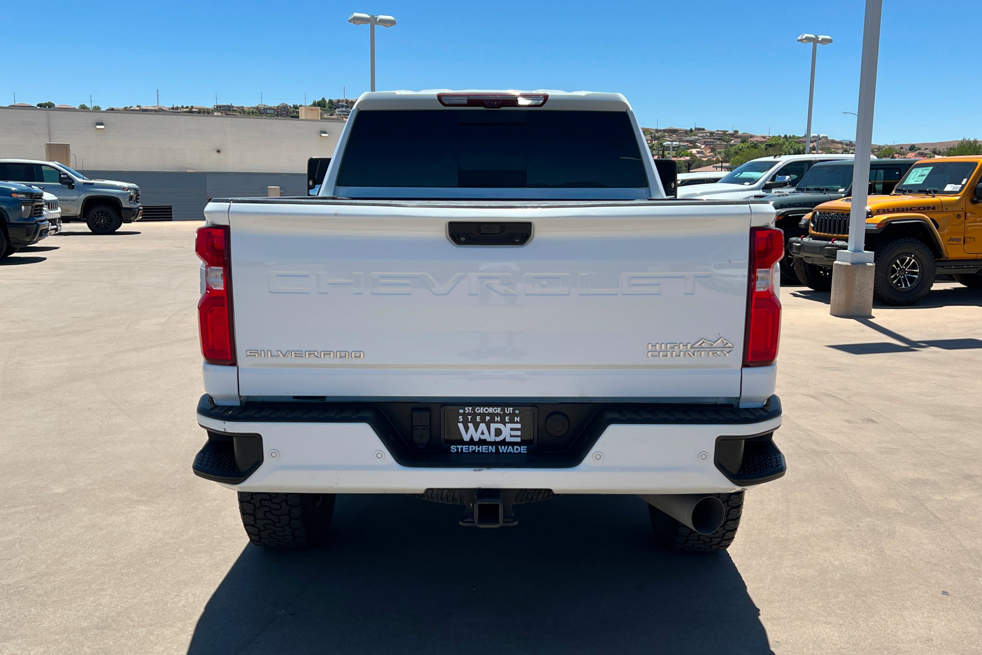 Used 2021 Chevrolet Silverado 3500 High Country w/ Z71 Off-Road Package AWD/4WD image 5