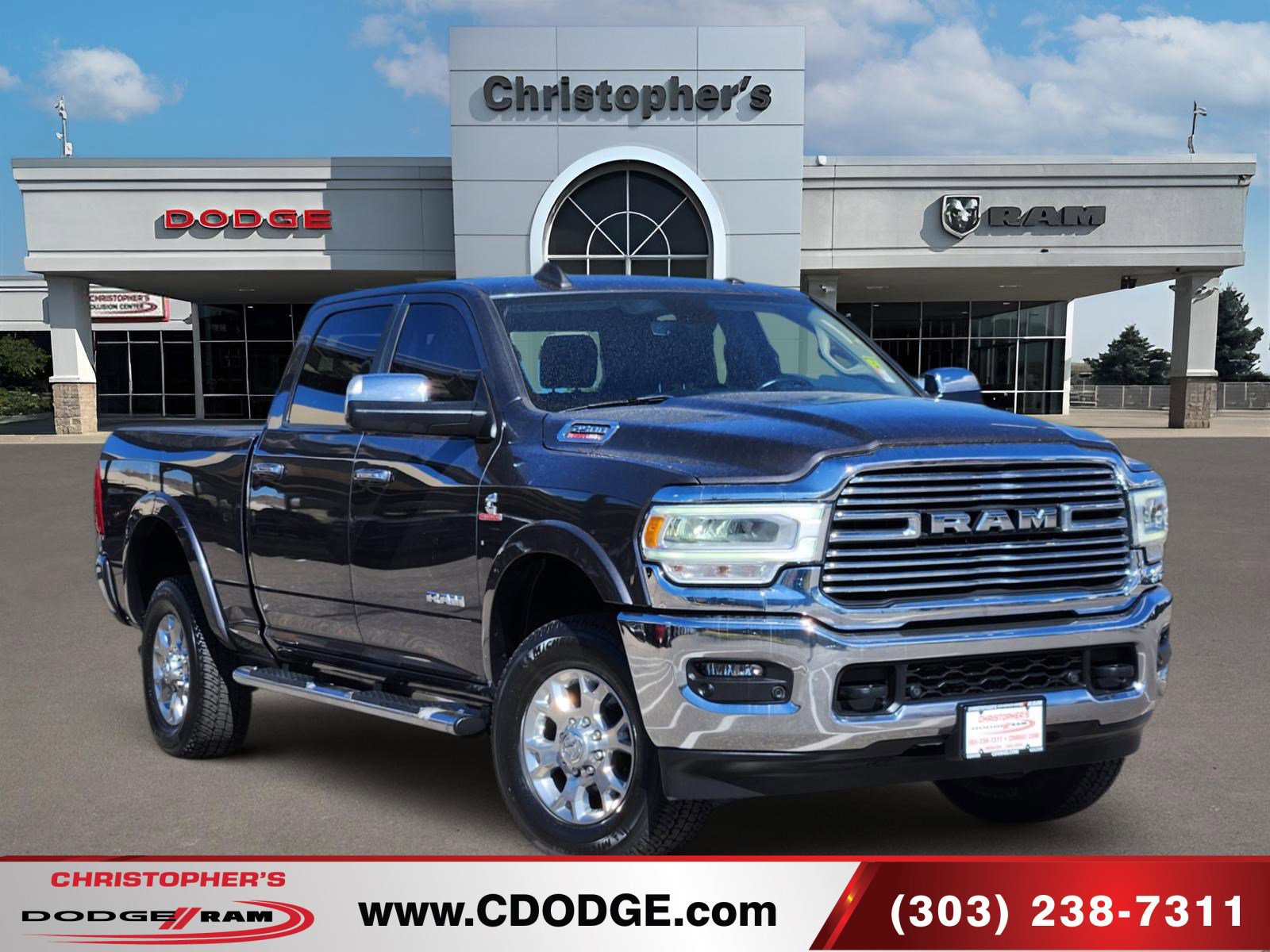 Used 2019 RAM 2500 Laramie image 1