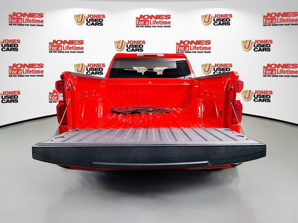 Used 2025 Chevrolet Silverado 1500 Custom w/ LPO, Dark Essentials Package image 25