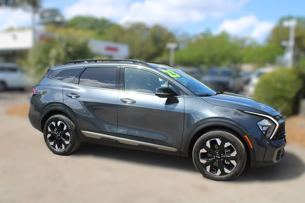 Certified 2023 Kia Sportage X-Line w/ X-Line Premium Package image 4