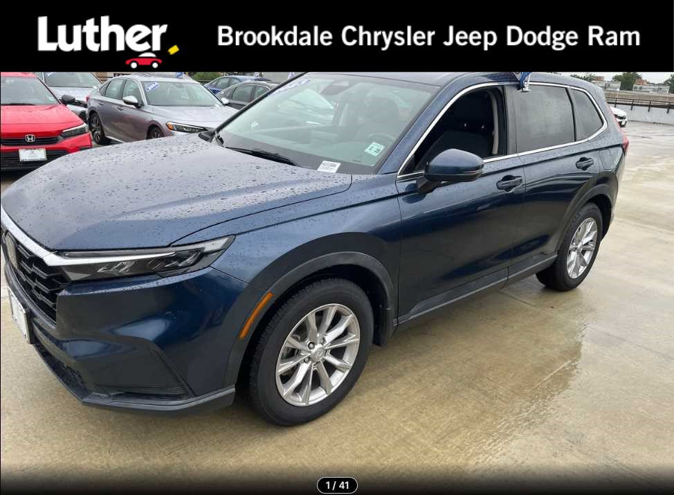 Used 2023 Honda CR-V EX-L