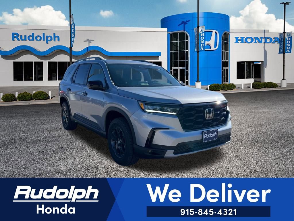 New 2025 Honda Pilot TrailSport image 7