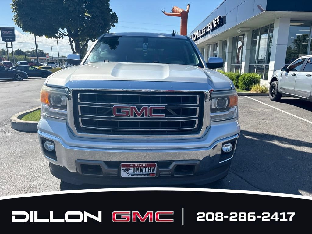 Used 2015 GMC Sierra 1500 SLT w/ Suspension Package, Off-Road AWD/4WD video 2