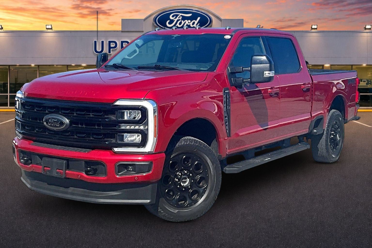 Used 2023 Ford F250 Lariat w/ Lariat Ultimate Package AWD/4WD image 12