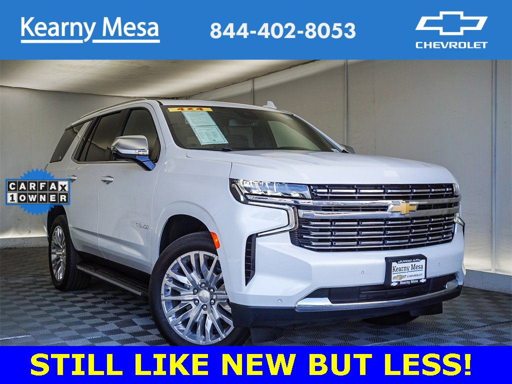 Certified 2023 Chevrolet Tahoe Premier w/ Max Trailering Package