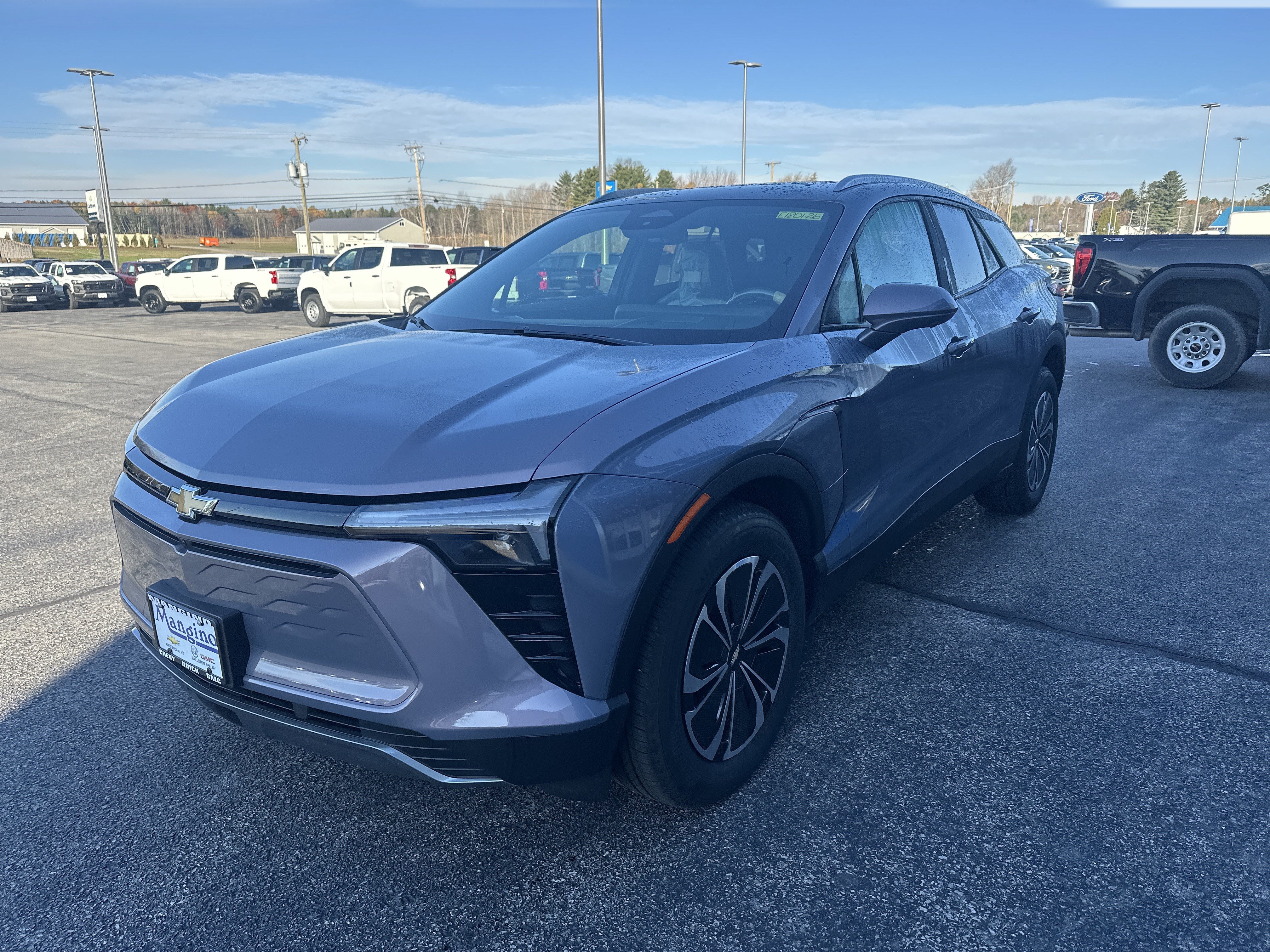 New 2026 Chevrolet Blazer EV LT AWD/4WD image 3