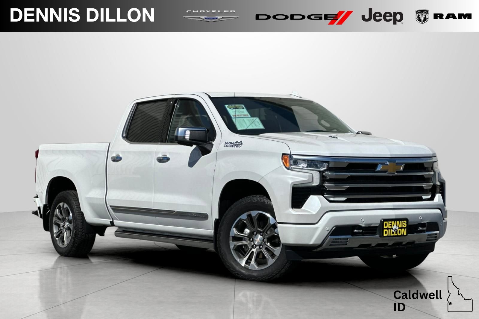 Used 2024 Chevrolet Silverado 1500 High Country w/ Technology Package image 1