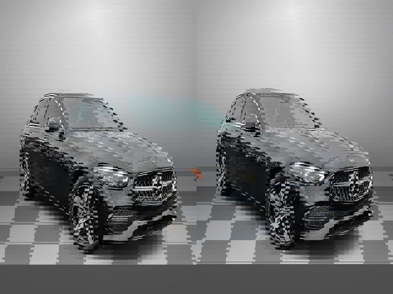 New 2025 Mercedes-Benz C 300 4MATIC Sedan