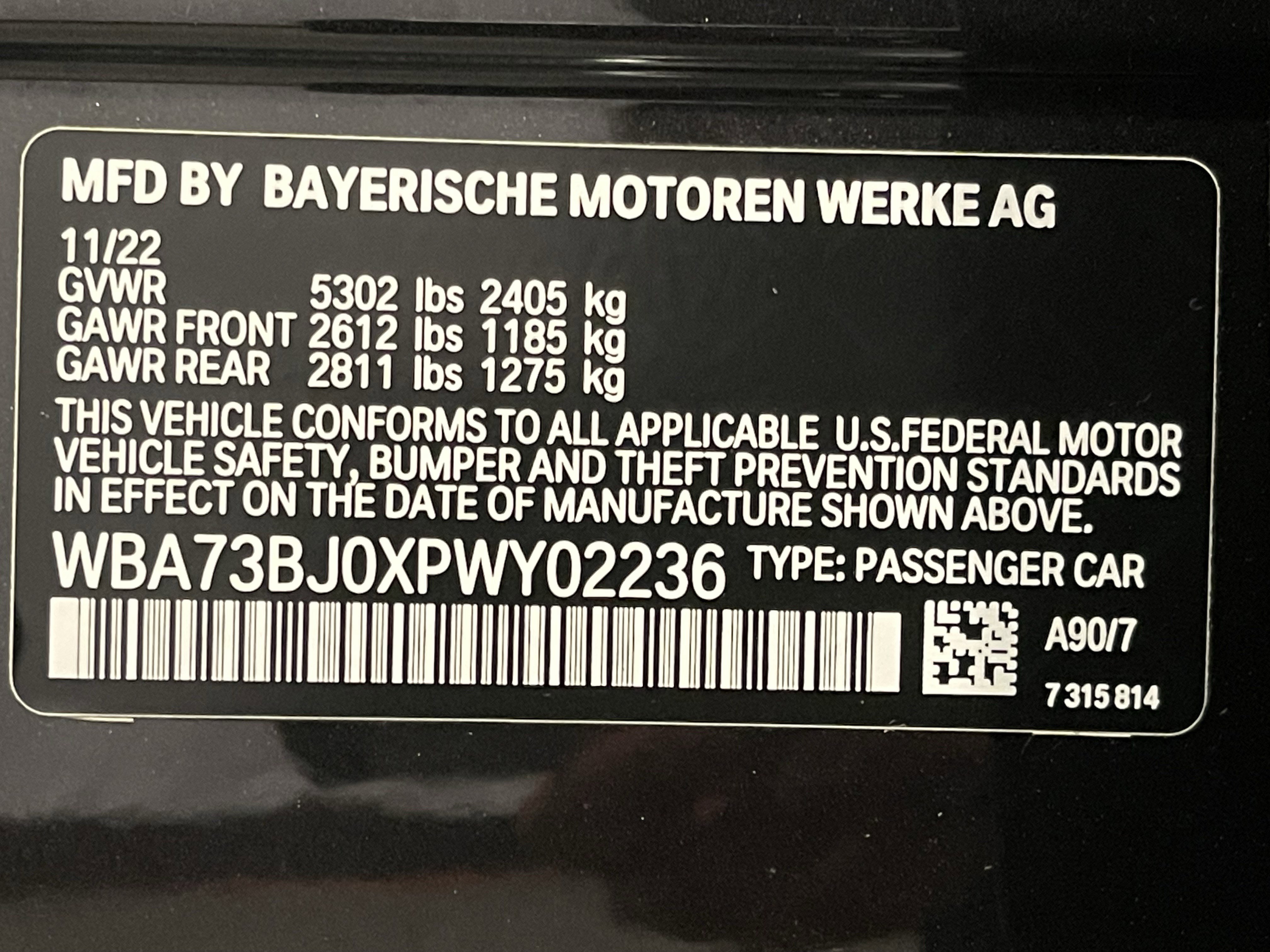 Certified 2023 BMW 540i xDrive w/ Premium Package image 25