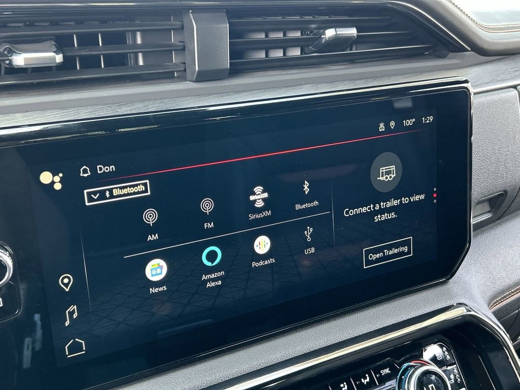 Used 2024 GMC Sierra 1500 AT4 w/ Technology Package image 13