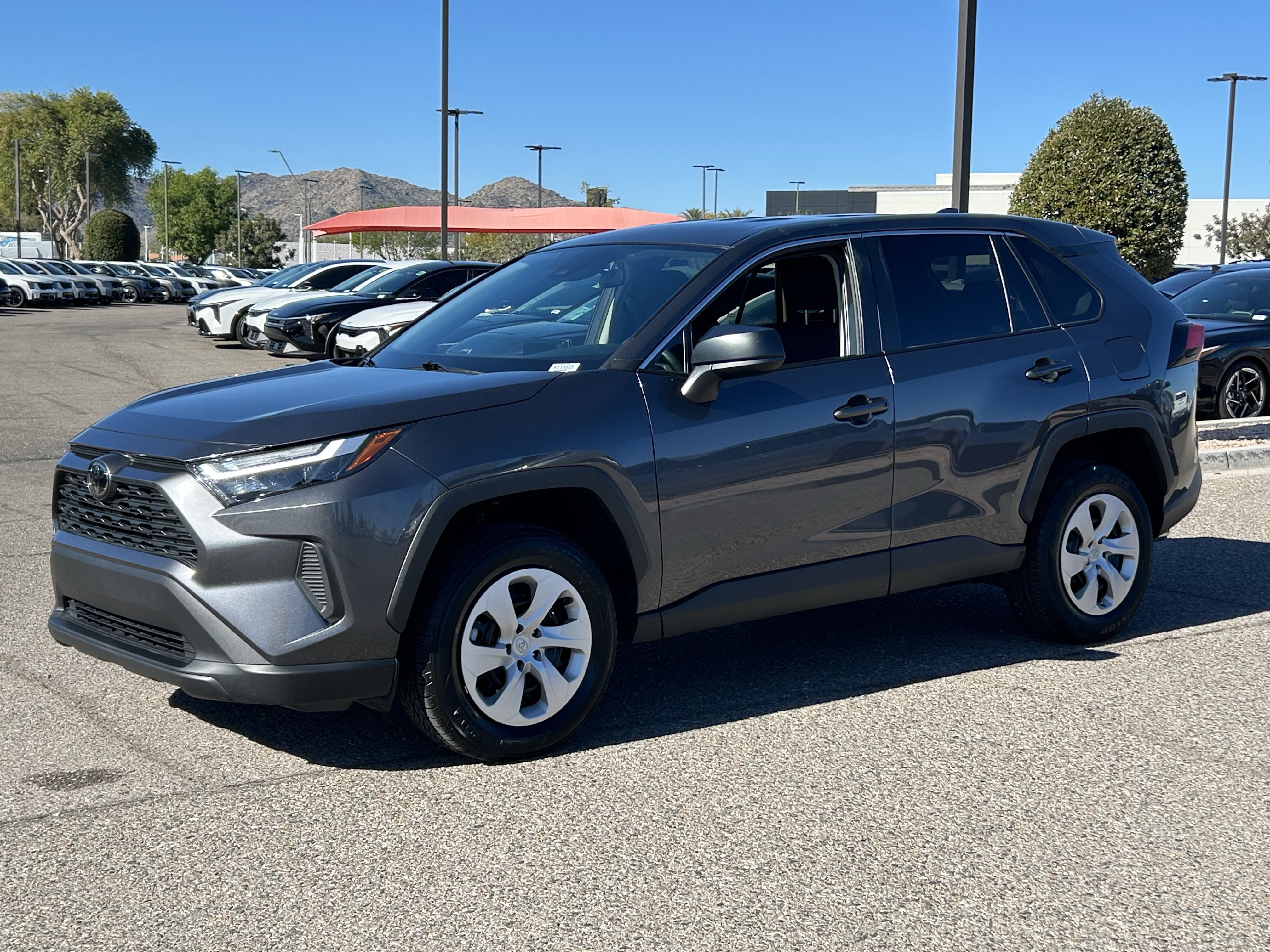 Used 2024 Toyota RAV4 LE image 2