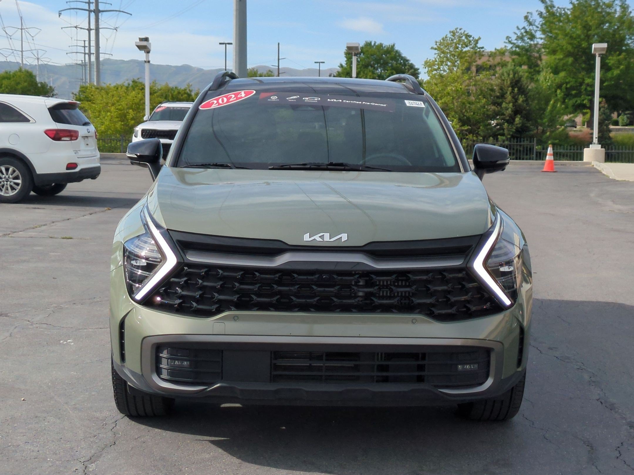 Certified 2024 Kia Sportage X-Line Prestige AWD/4WD image 8