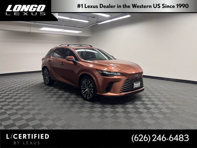 Certified 2023 Lexus RX 350 Premium Plus w/ Cold Area Package FWD image 1