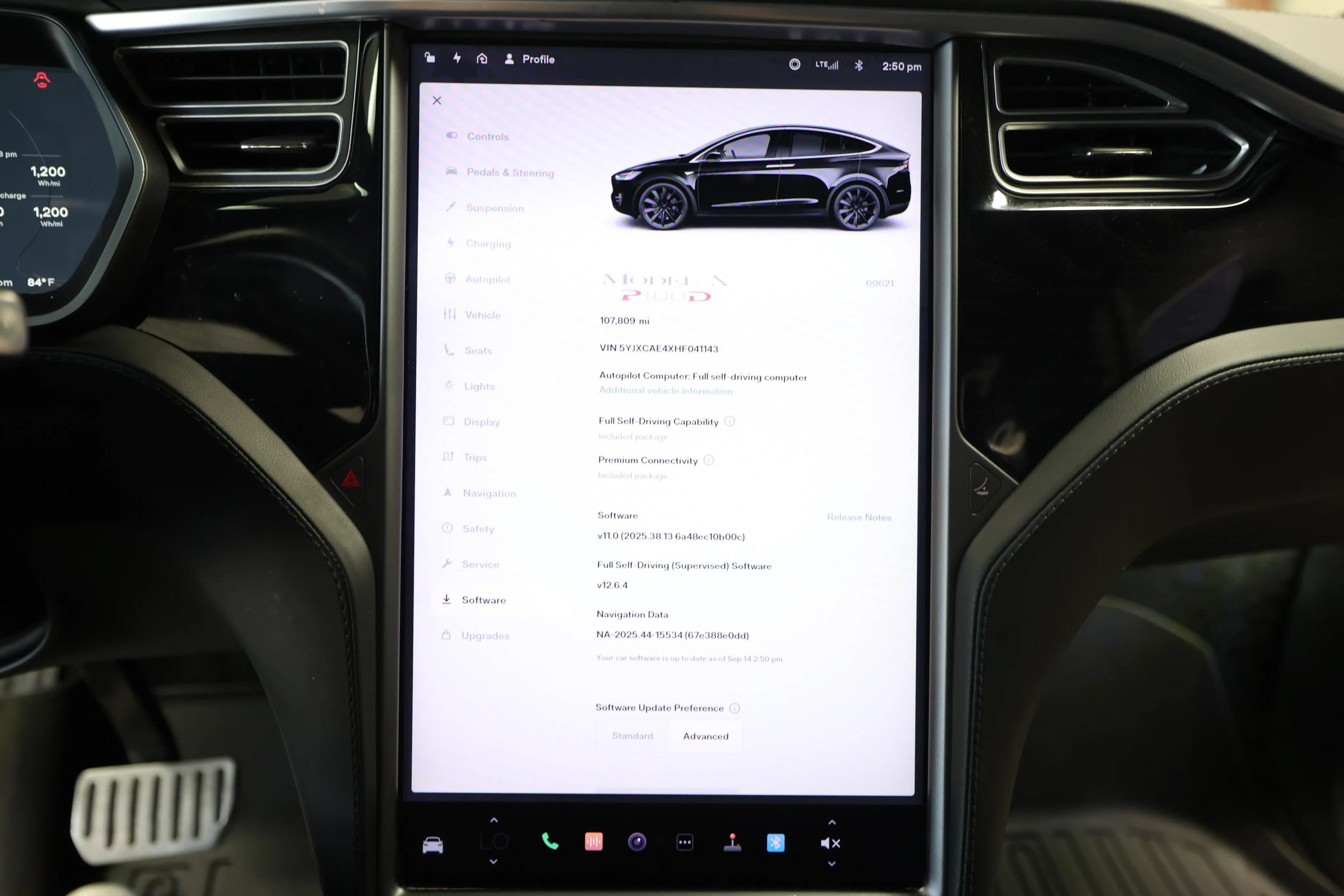 Used 2017 Tesla Model X P100D AWD/4WD image 53
