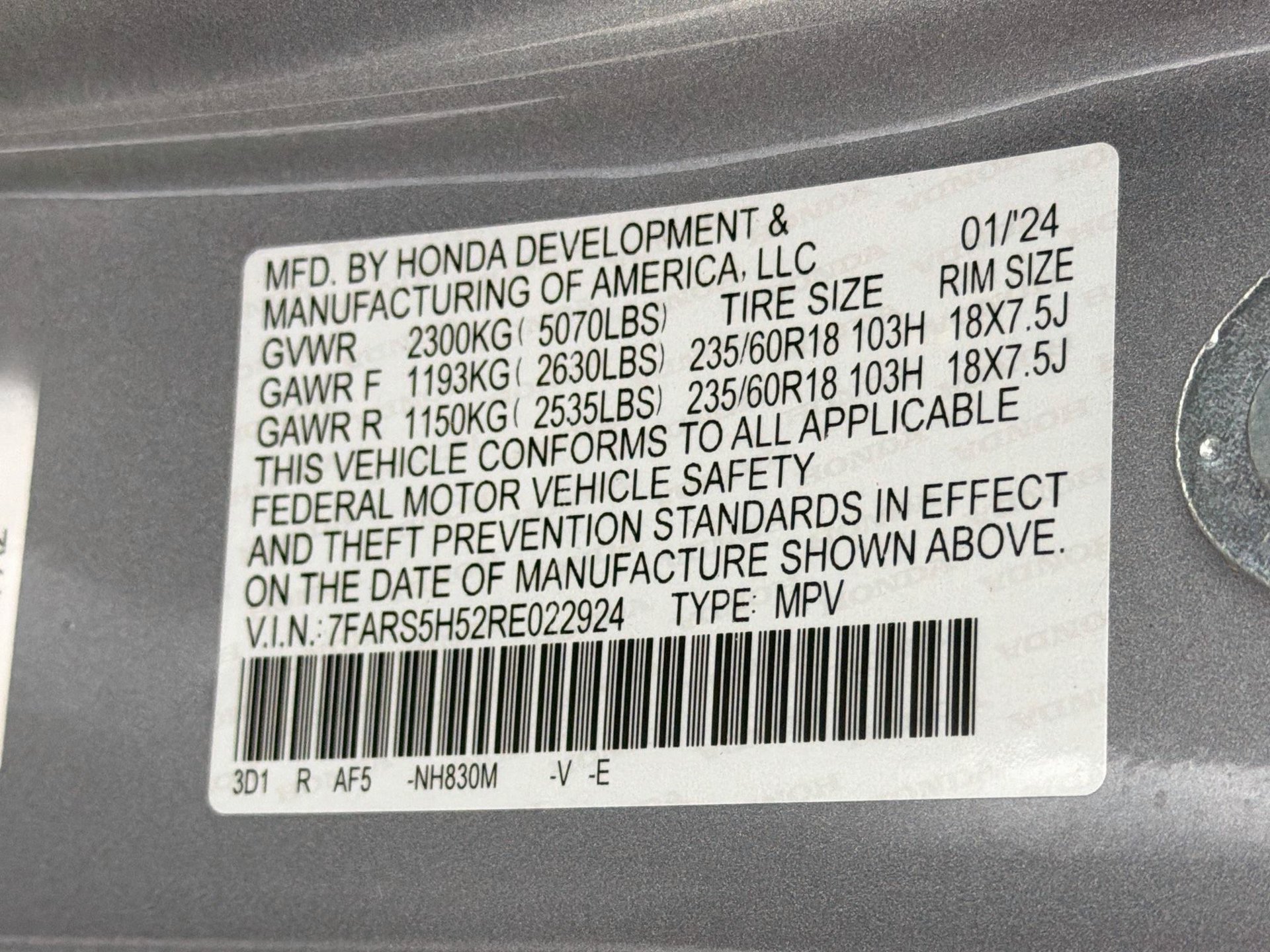 Used 2024 Honda CR-V Sport image 38