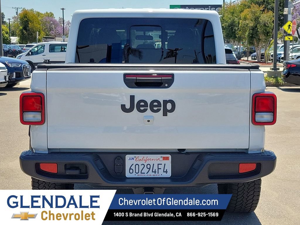 Used 2025 Jeep Gladiator Sport AWD/4WD image 13