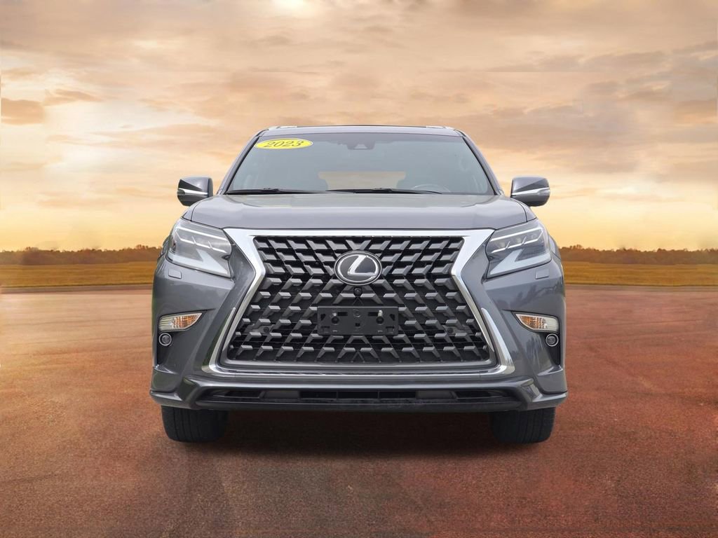 Certified 2023 Lexus GX 460 Luxury w/ Sport Design Package AWD/4WD image 3