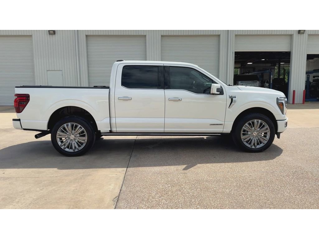 Used 2024 Ford F150 Platinum w/ Equipment Group 703A Plus AWD/4WD image 9