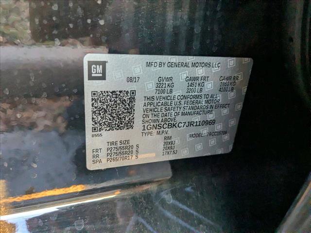 Used 2018 Chevrolet Tahoe LT image 14