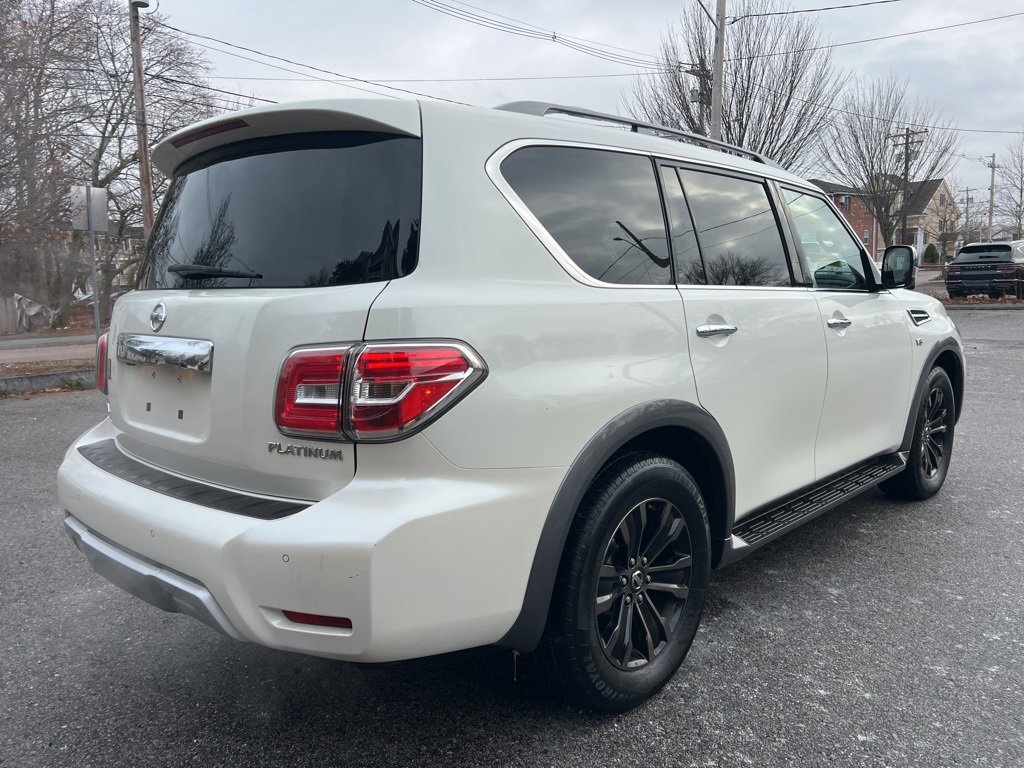 Used 2018 Nissan Armada Platinum w/ Captain Seat Package image 5