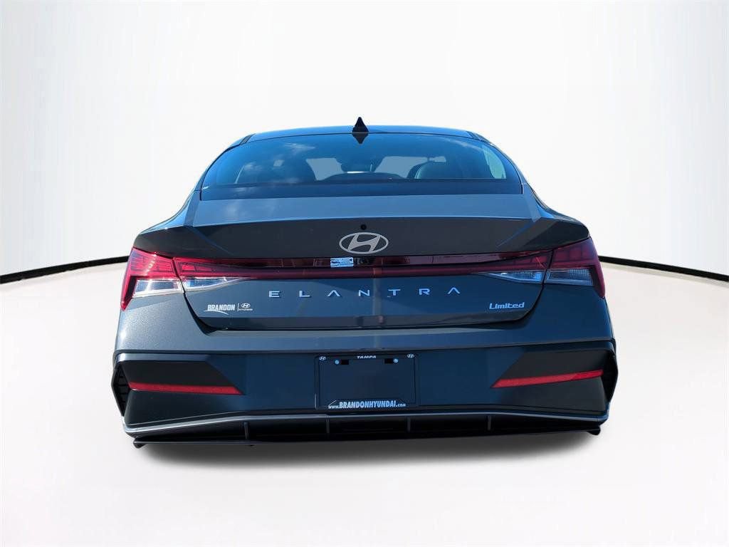 New 2026 Hyundai Elantra Limited FWD image 6