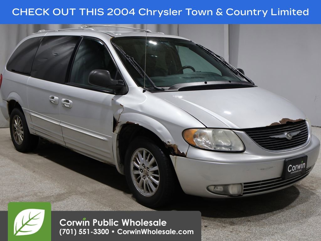 Used 2004 Chrysler Town & Country Limited
