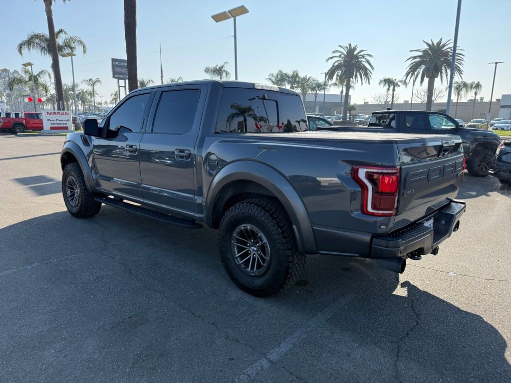 Used 2020 Ford F150 Raptor w/ Equipment Group 802A Luxury image 4