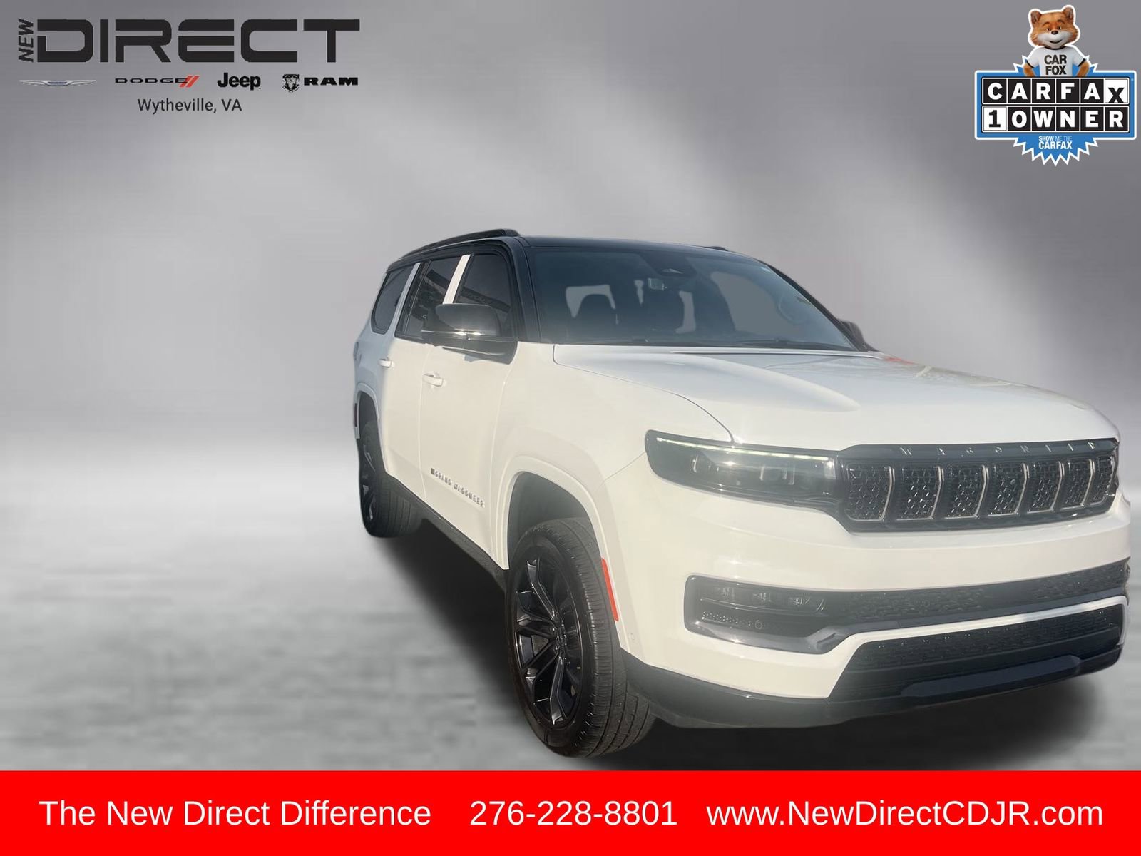 Used 2024 Jeep Grand Wagoneer Series II w/ Quick Order Packagew 28T image 9