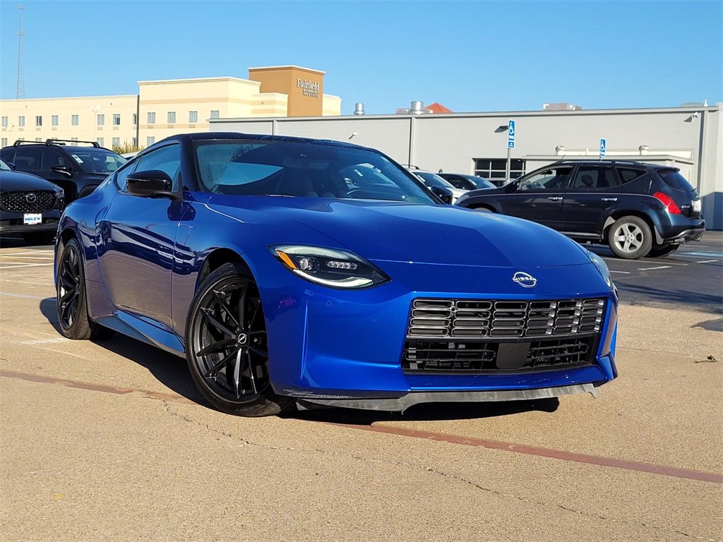 Used 2024 Nissan Z Performance w/ Floor Mat Package