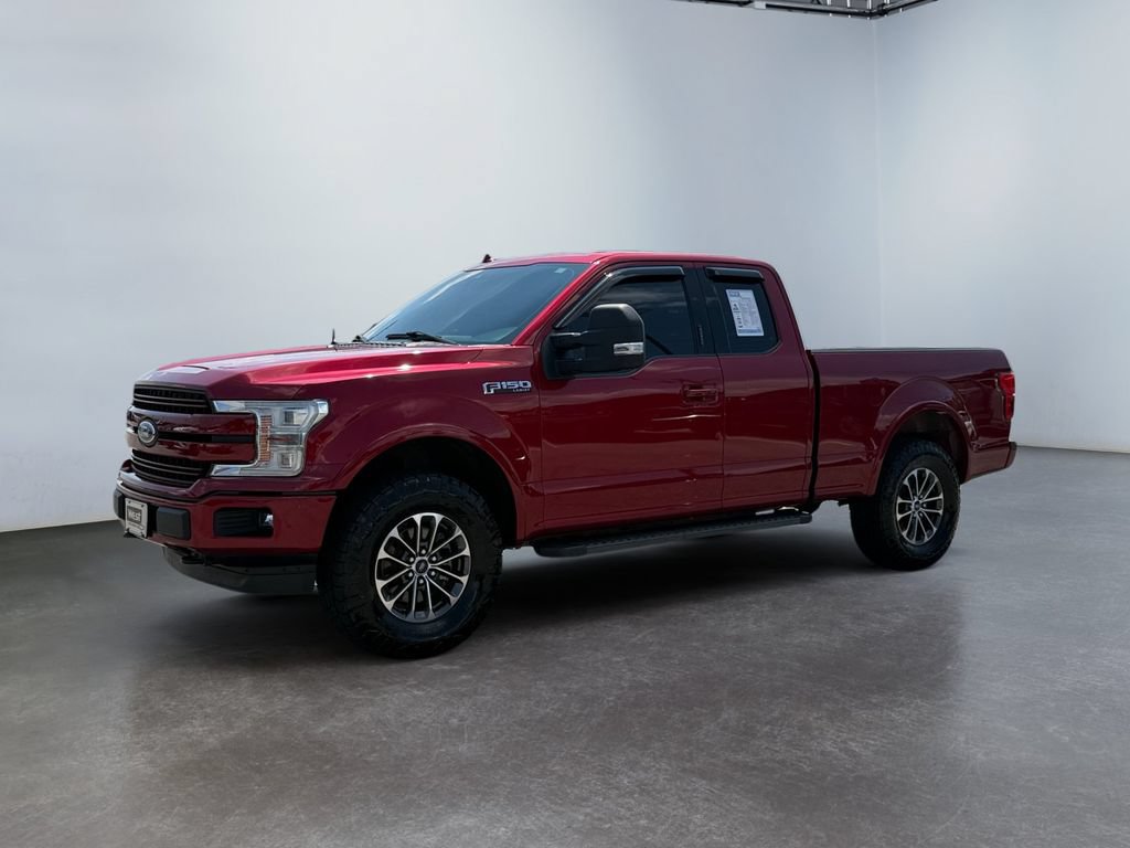 Used 2018 Ford F150 Lariat w/ Equipment Group 502A Luxury AWD/4WD image 7