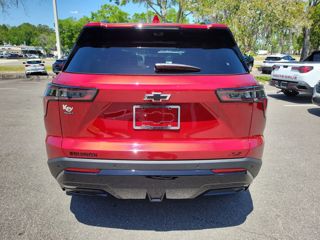 Used 2025 Chevrolet Equinox RS w/ Safety and Technology Package image 8