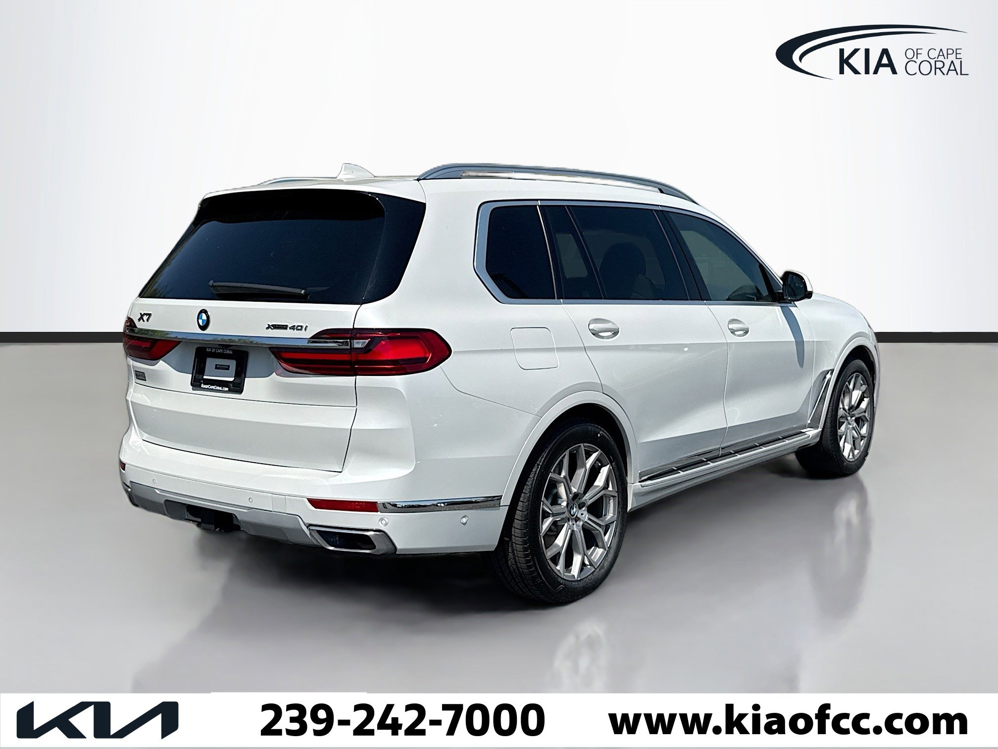 Used 2021 BMW X7 xDrive40i w/ Premium Package image 5