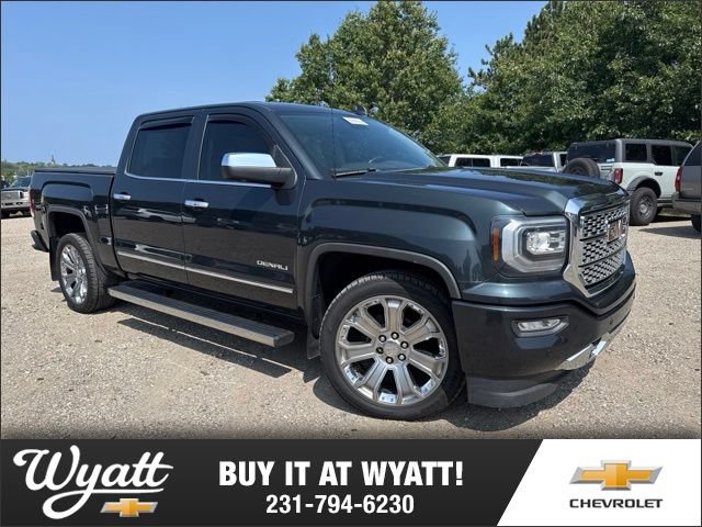 Used 2018 GMC Sierra 1500 Denali w/ Denali Ultimate Package