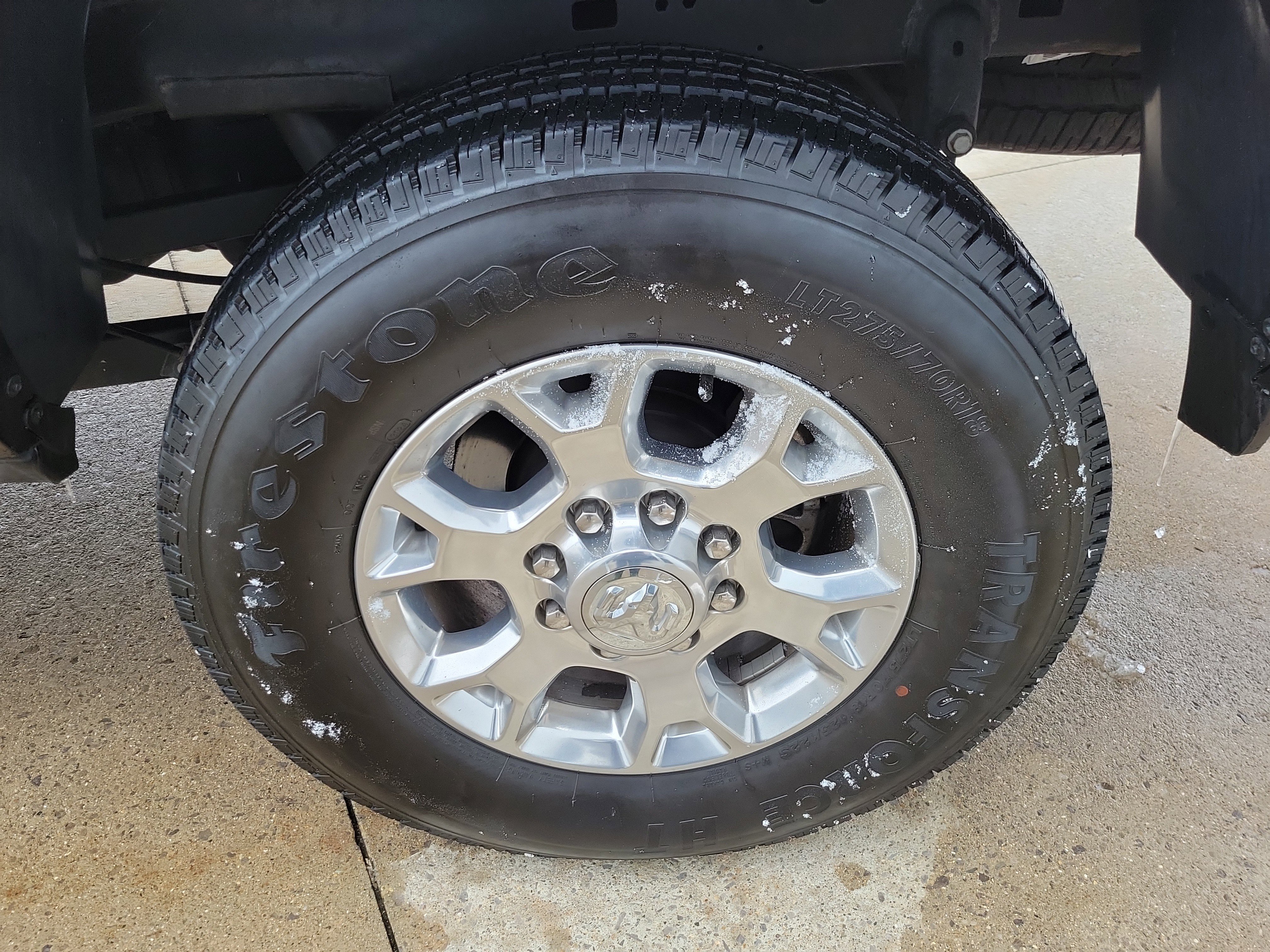 Used 2022 RAM 2500 Laramie w/ Protection Group image 5