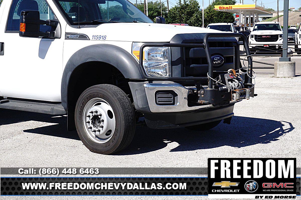 Used 2015 Ford F550 4x4 Regular Cab Super Duty image 26
