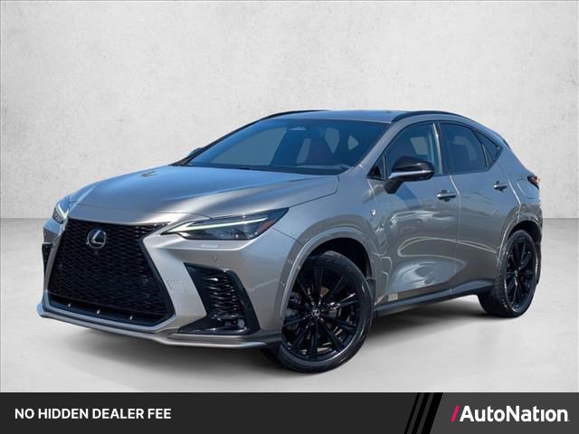 Used 2025 Lexus NX 450h+ F Sport w/ Accessory Package (2T) AWD/4WD video 1