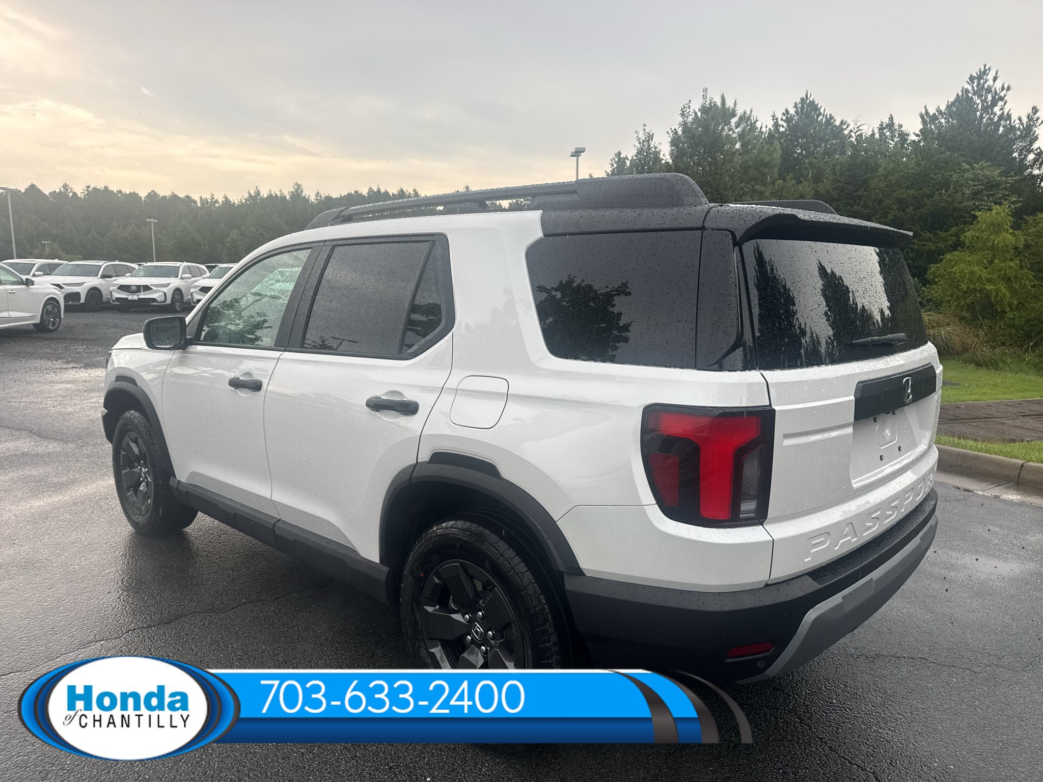 New 2026 Honda Passport RTL image 5