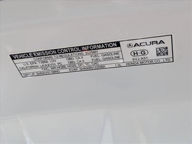New 2025 Acura ADX A-Spec image 17