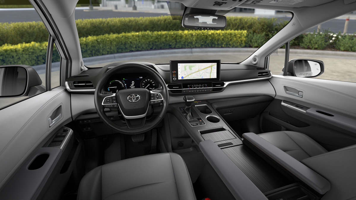 New 2026 Toyota Sienna XLE AWD/4WD image 19