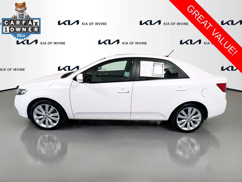 Used 2011 Kia Forte SX w/ Leather Pkg FWD image 4